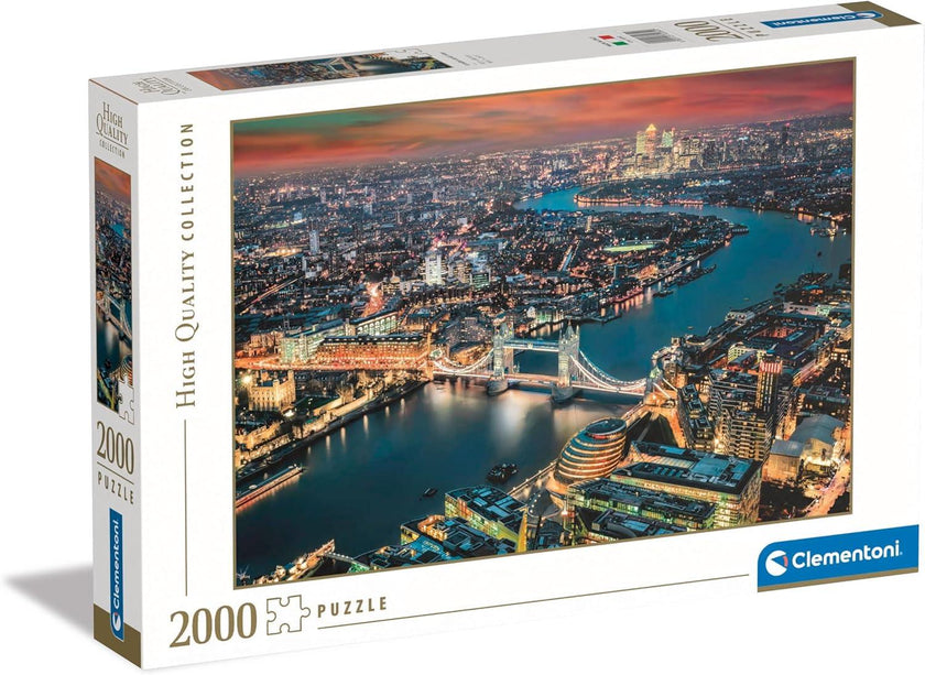 Clementoni - London Aerial View (2000-Piece Puzzle)