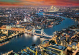 Clementoni - London Aerial View (2000-Piece Puzzle)