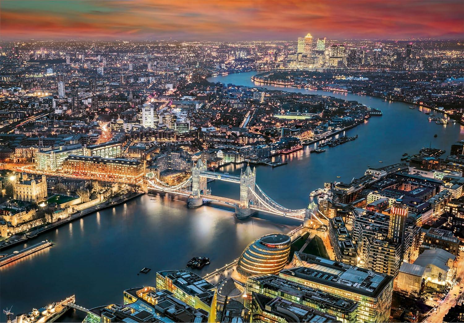 Clementoni - London Aerial View (2000-Piece Puzzle)