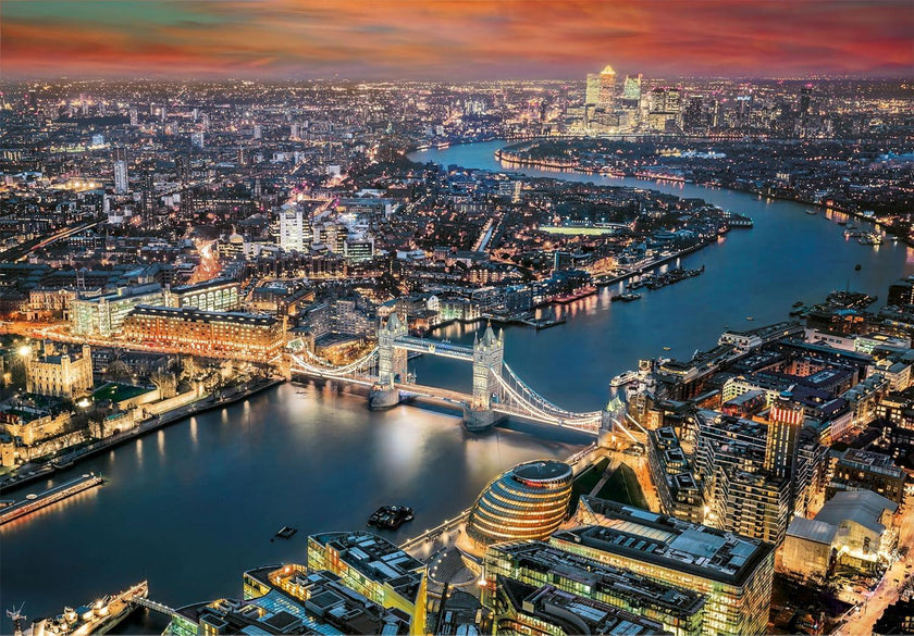 Clementoni - London Aerial View (2000-Piece Puzzle)