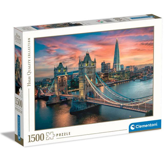 Clementoni - Crépuscule londonien (Puzzle de 1500 pièces)