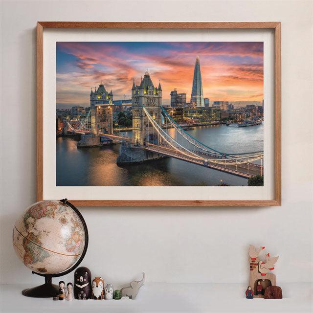 Clementoni - Crépuscule londonien (Puzzle de 1500 pièces)