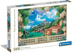 Clementoni - Lush Terrace On Lake (3000-Piece Puzzle)
