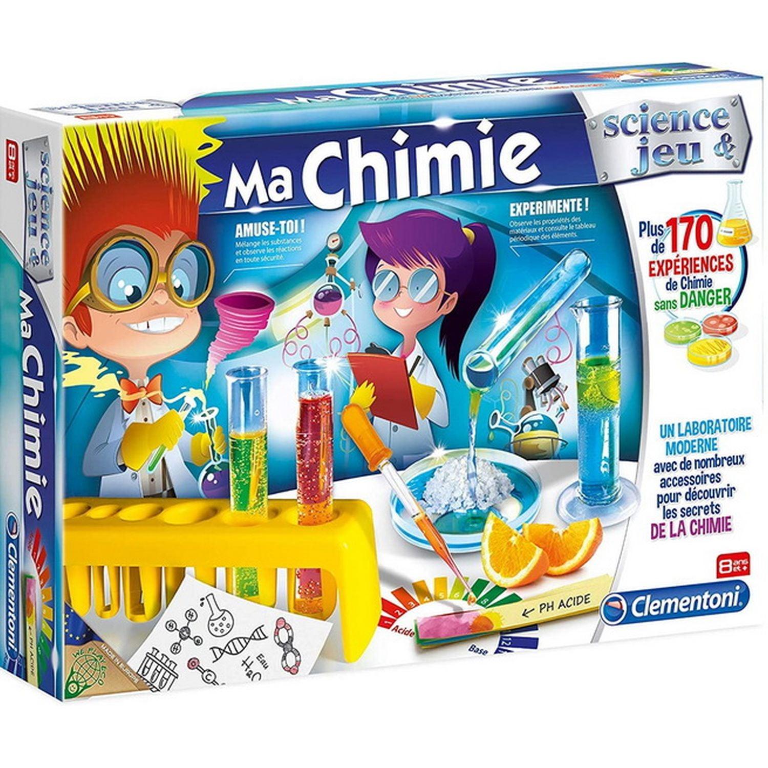 Clementoni - Ma Chimie (FR)