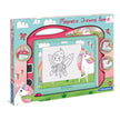 Clementoni - Magnetic Drawing Board - Unicorns