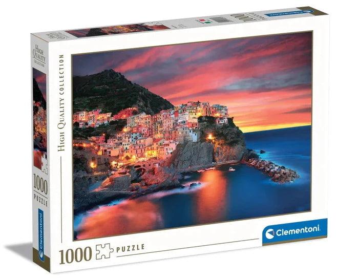 Clementoni - Manarola (1000-Piece Puzzle)