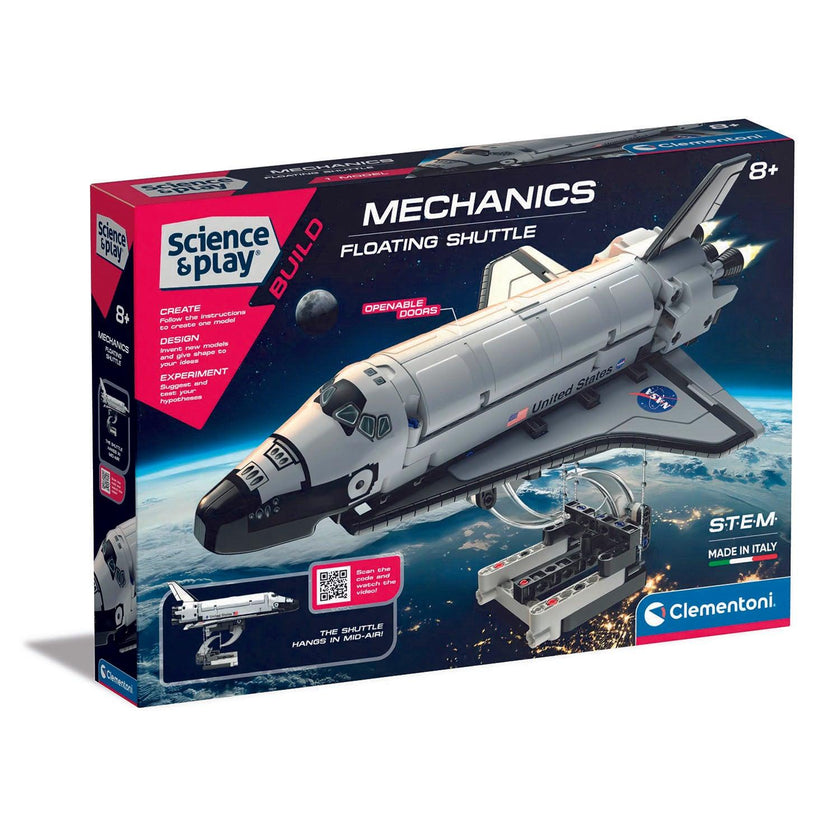 Clementoni - Mechanics - Floating Shuttle