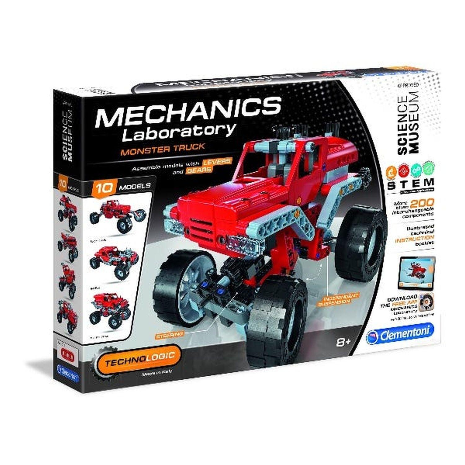 Clementoni - Mechanics Lab - Monster Truck