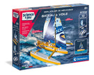 Clementoni - Mon Atelier De Mecanique - Bateau - Voile (FR)