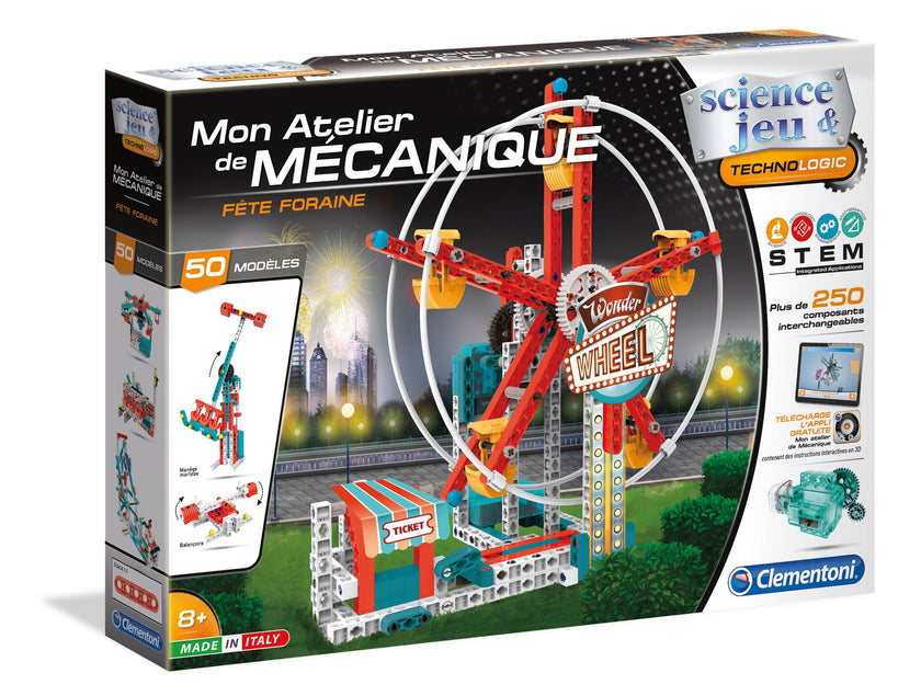 Clementoni - Mon Atelier - Fete Foraine (FR)