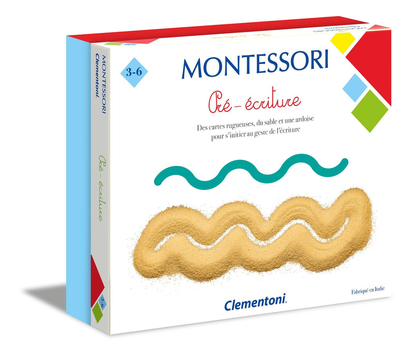 Clementoni - Montessori - Pre - ecriture (FR)