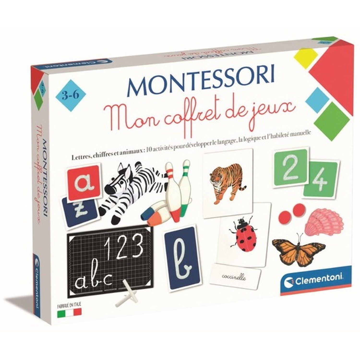 Clementoni - Montessori - Set of Games (FR)