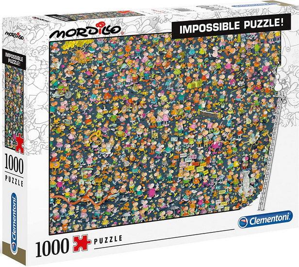 Clementoni - Mordillo - Impossible (1000-Piece Puzzle)
