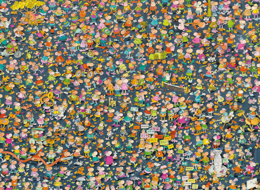 Clementoni - Mordillo - Impossible (1000-Piece Puzzle)