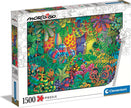 Clementoni - Mordillo - MultiColored Plants (1500-Piece Puzzle)