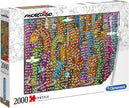 Clementoni - Mordillo - The Jungle (2000-Piece Puzzle)