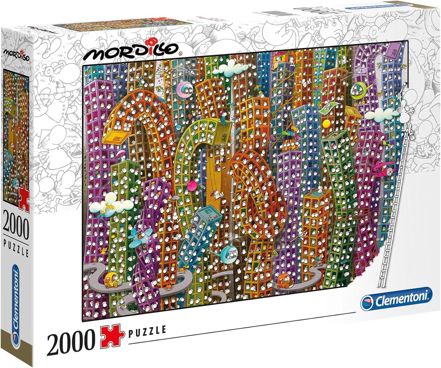 Clementoni - Mordillo - The Jungle (2000-Piece Puzzle)