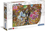 Clementoni - Mordillo - The Kiss (6000-Piece Puzzle)