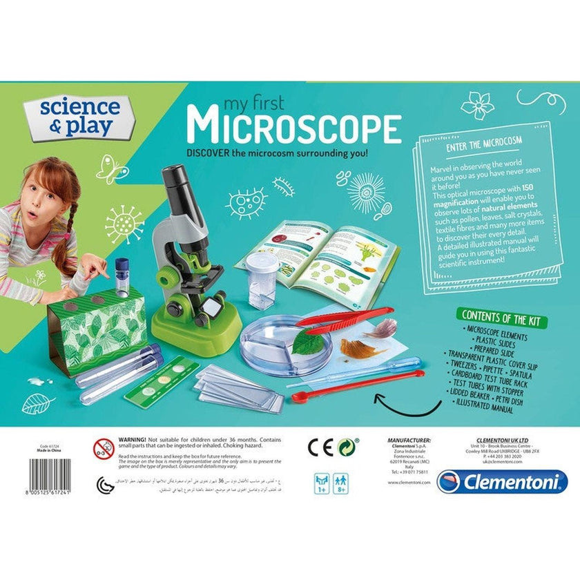 Clementoni - My First Microscope