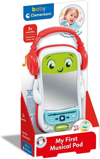 Clementoni - My First Musical Pod
