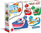 Clementoni - My First Puzzles: Transports