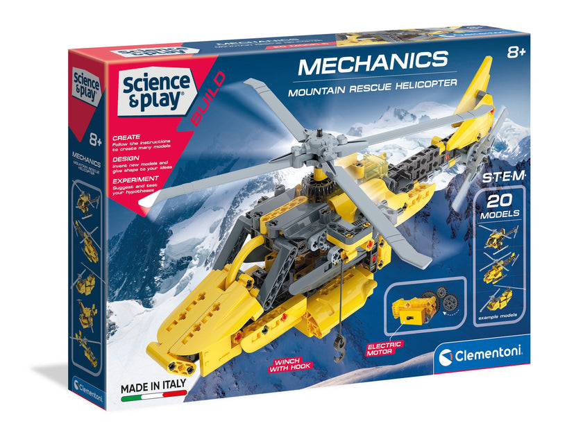 Clementoni - My Mechanical Workshop - Mountain Rescue