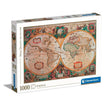 Clementoni - Old Map (1000-Piece Puzzle)