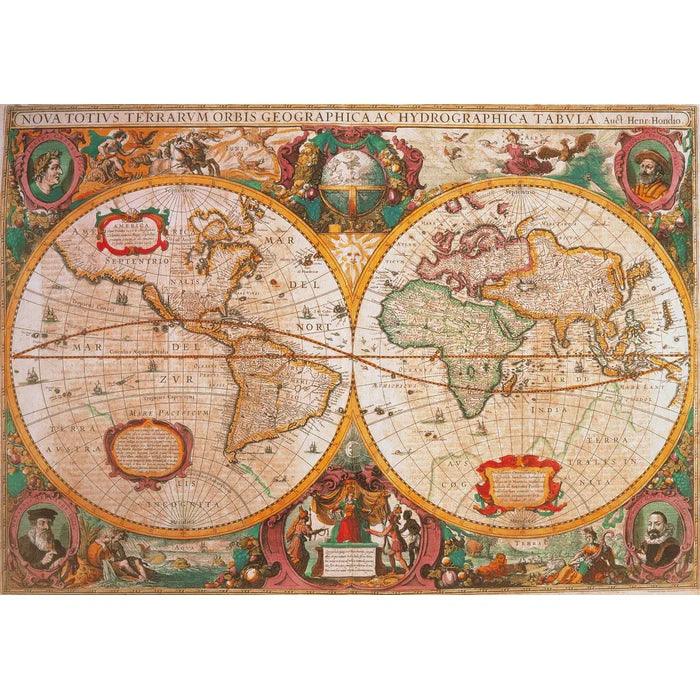 Clementoni - Old Map (1000-Piece Puzzle)