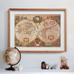 Clementoni - Old Map (1000-Piece Puzzle)