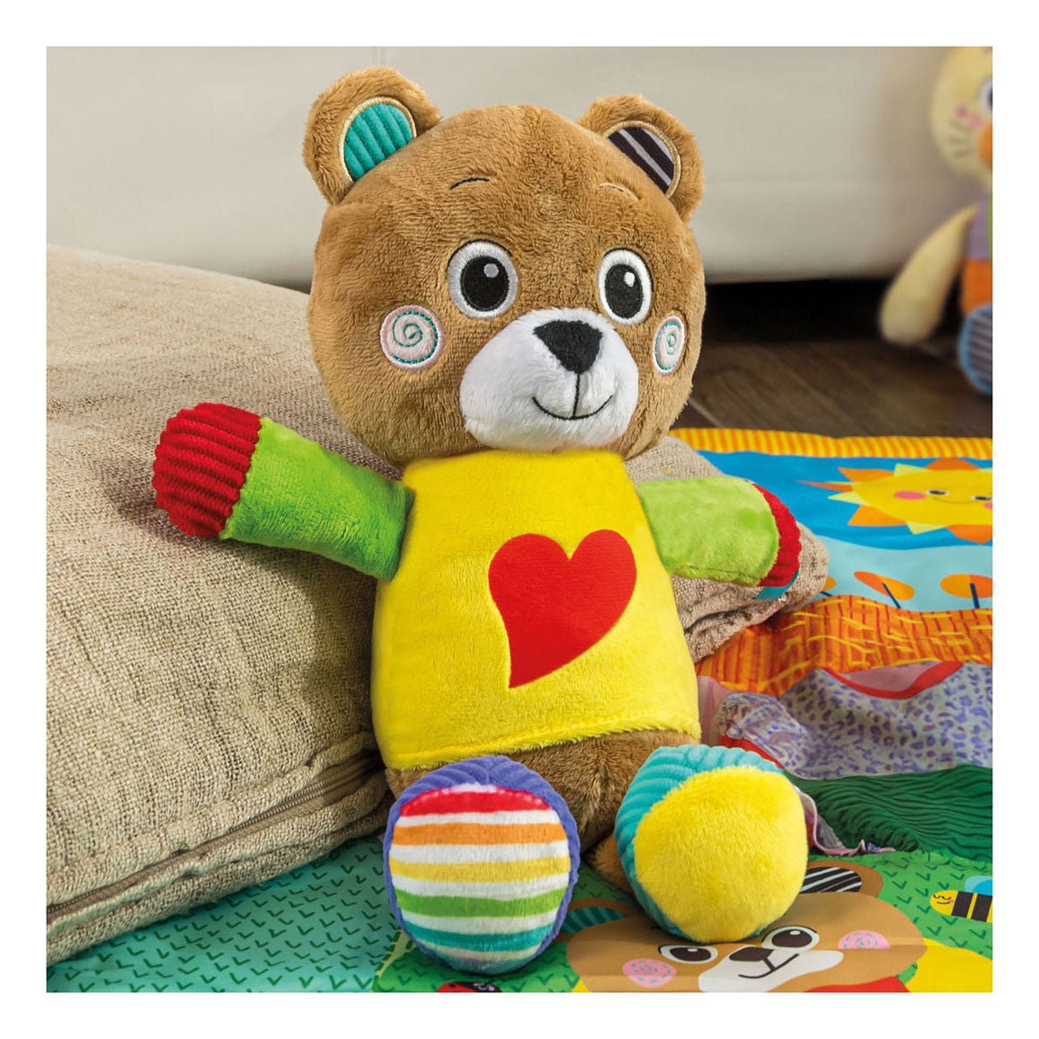Clementoni - PELUCHE - OURS
