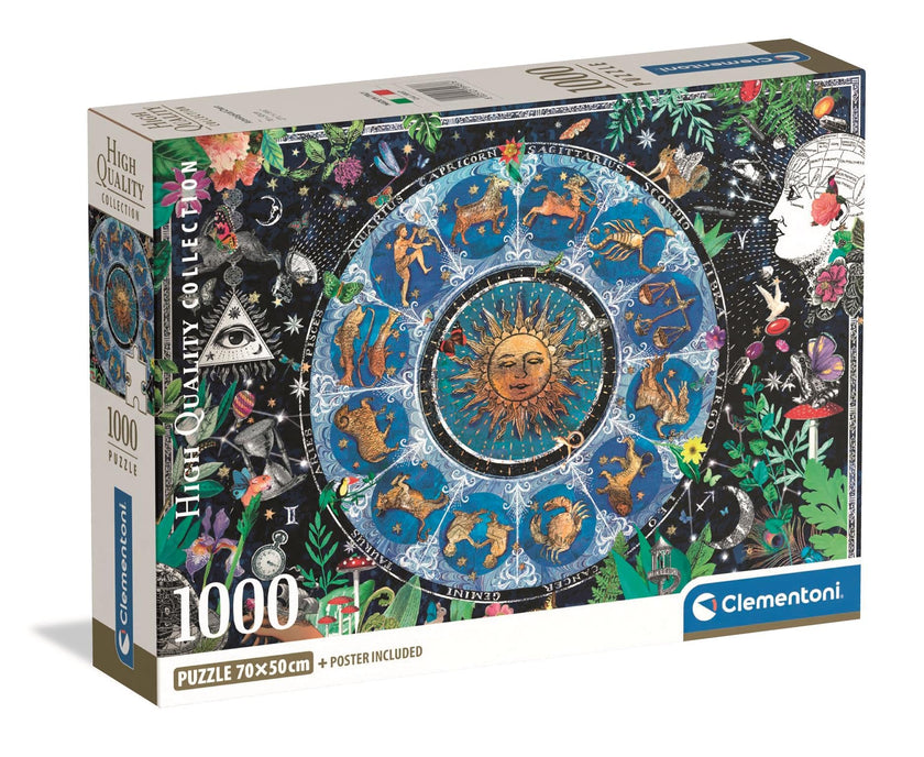 Clementoni - PZ1000: ASTROLOGICAL CHART