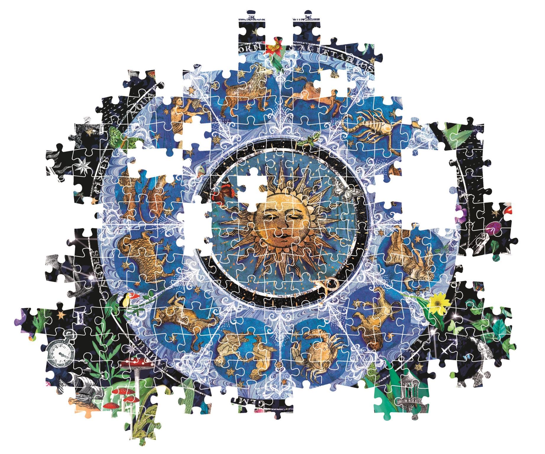 Clementoni - PZ1000: ASTROLOGICAL CHART