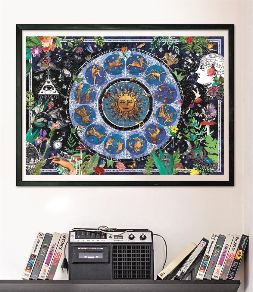 Clementoni - PZ1000: ASTROLOGICAL CHART