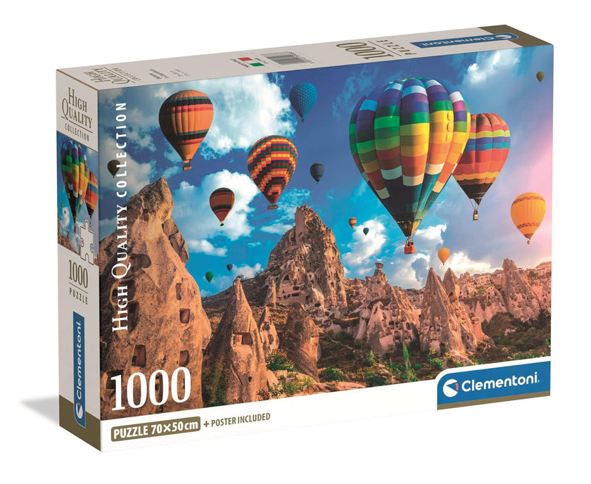 Clementoni - PZ1000: BALLOONS IN CAPPADOCIA
