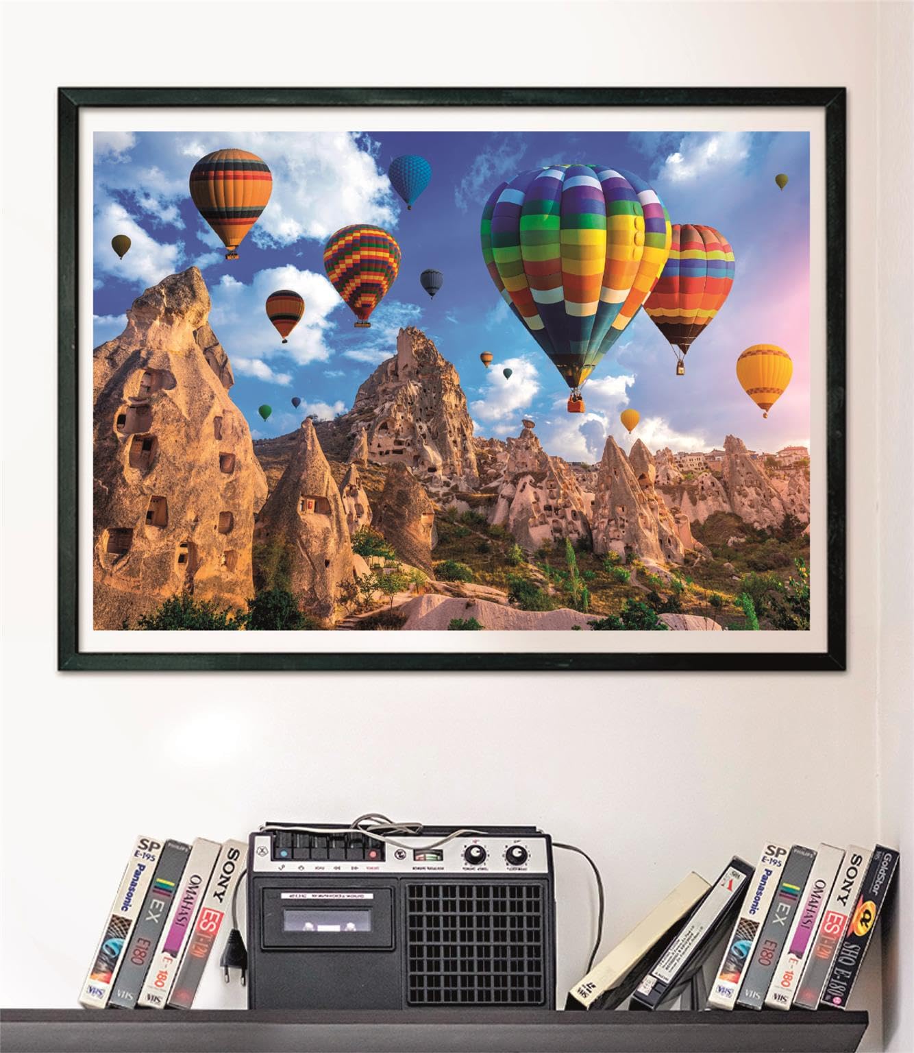 Clementoni - PZ1000: BALLOONS IN CAPPADOCIA