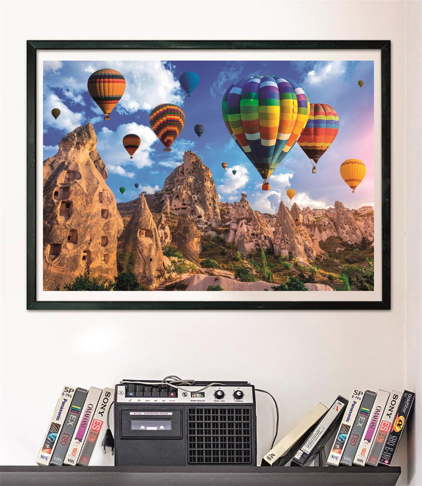 Clementoni - PZ1000: BALLOONS IN CAPPADOCIA