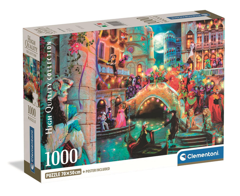 Clementoni - PZ1000: CARNIVAL MOON