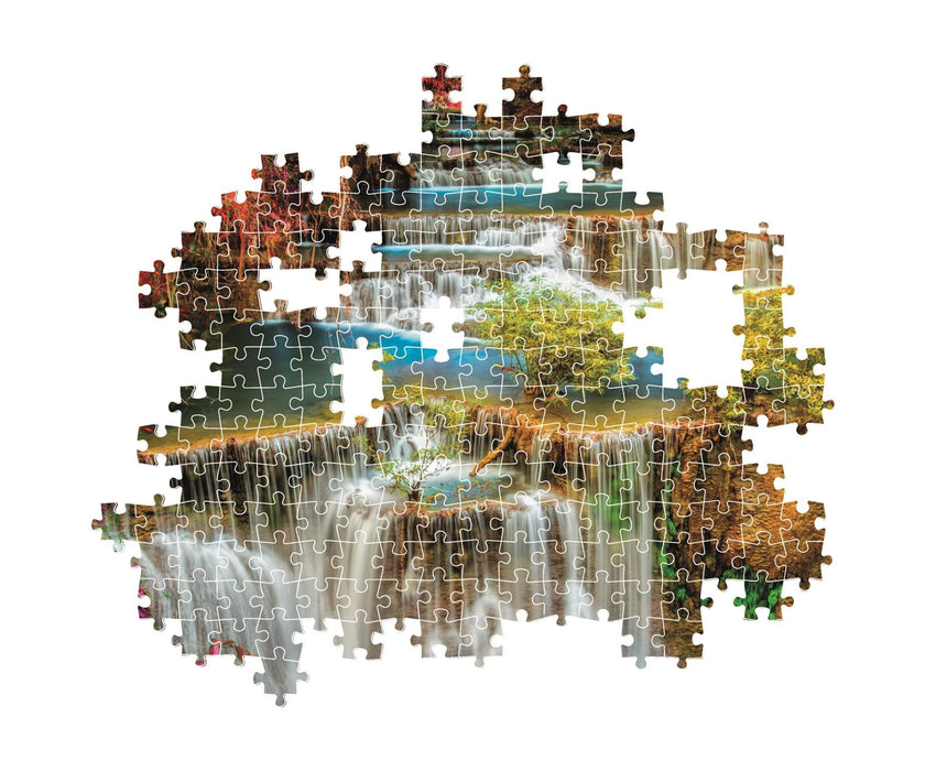 Clementoni - PZ1000: COLOURFUL THAI FALLS