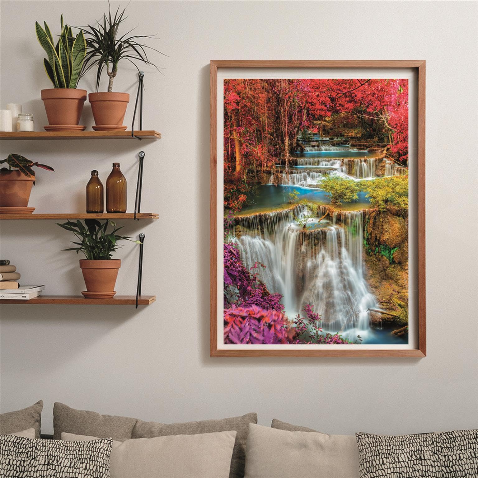 Clementoni - PZ1000: COLOURFUL THAI FALLS