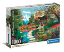 Clementoni - PZ1000 : JARDIN FUJI