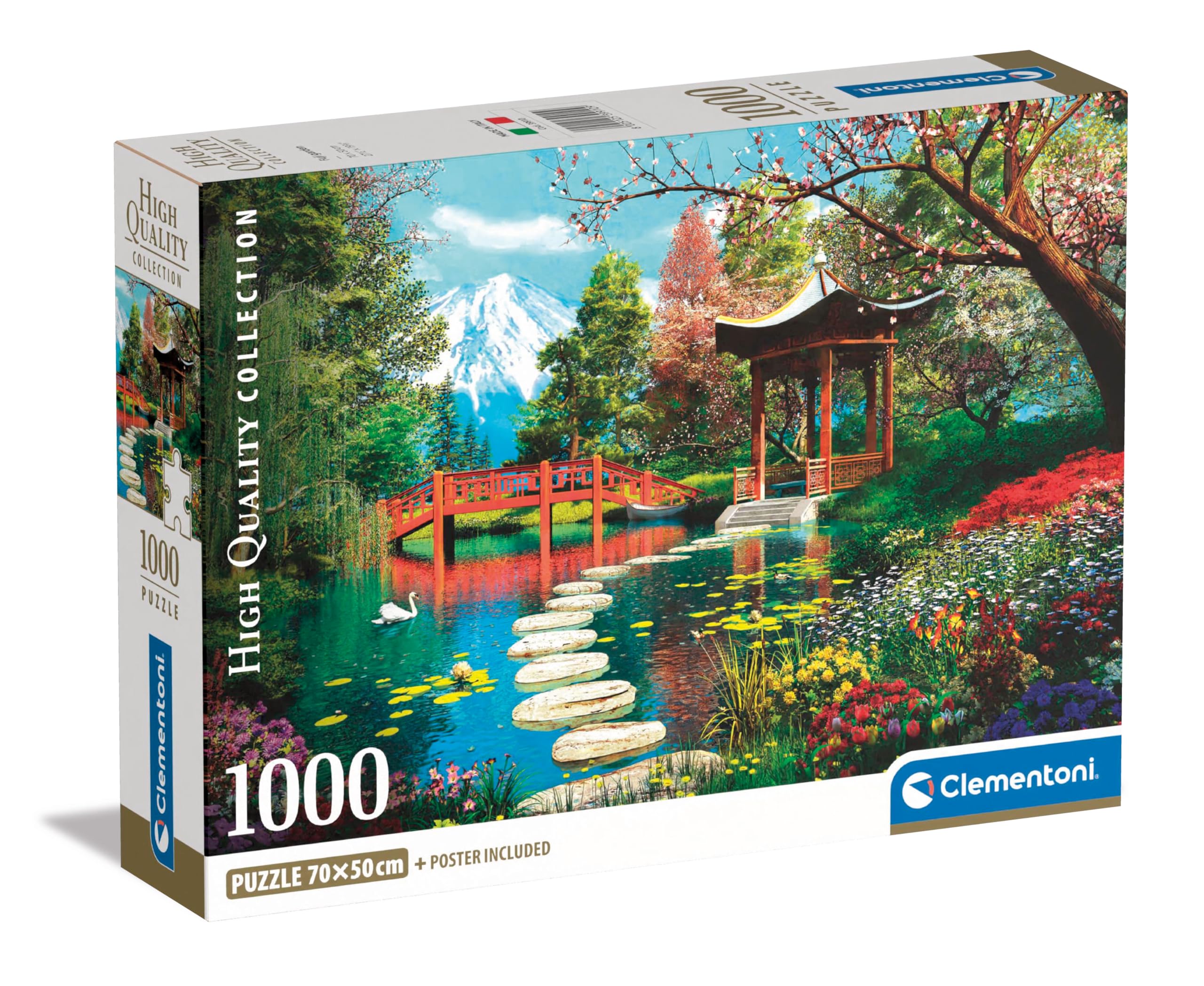 Clementoni - PZ1000 : JARDIN FUJI