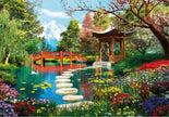 Clementoni - PZ1000 : JARDIN FUJI
