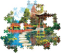 Clementoni - PZ1000 : JARDIN FUJI