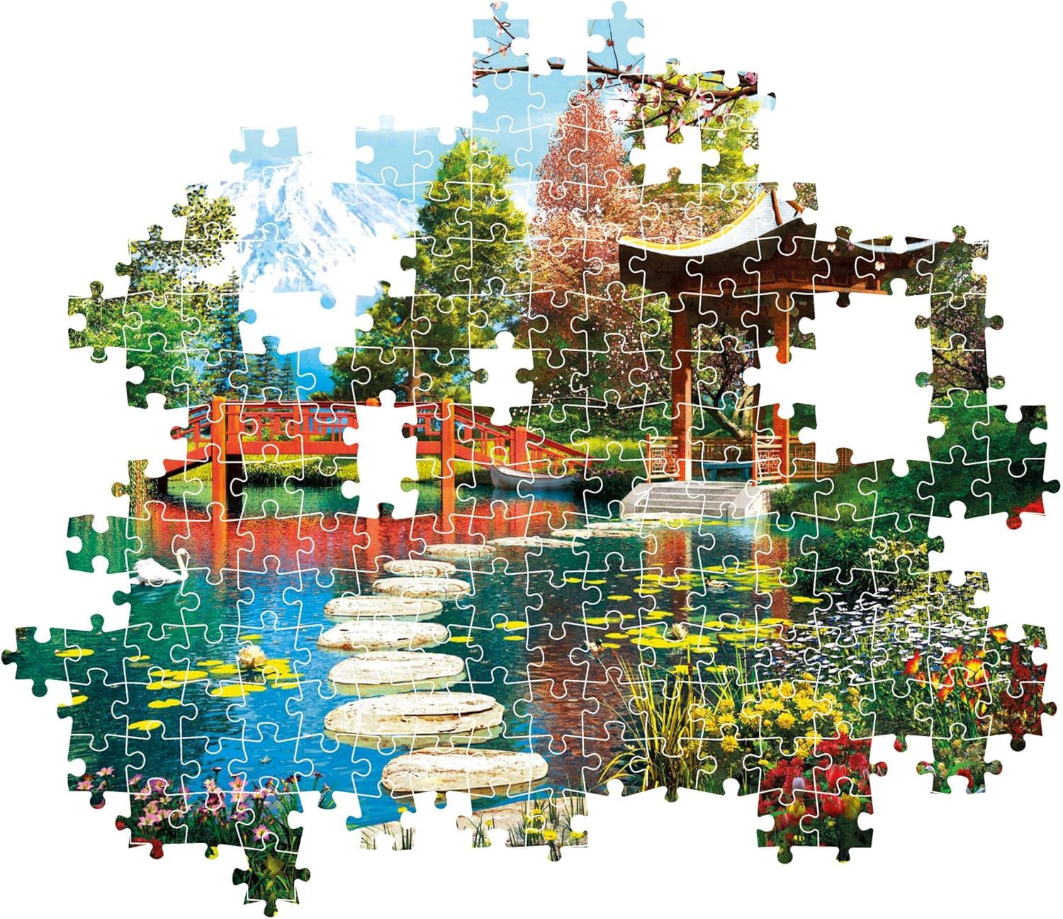 Clementoni - PZ1000 : JARDIN FUJI