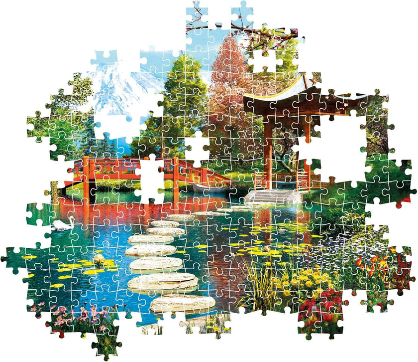 Clementoni - PZ1000 : JARDIN FUJI