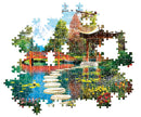 Clementoni - PZ1000 : JARDIN FUJI