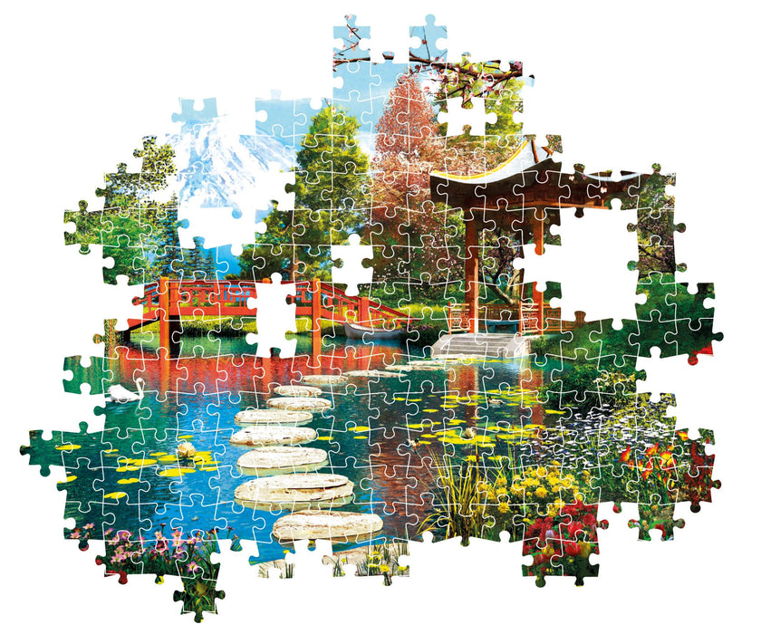 Clementoni - PZ1000 : JARDIN FUJI