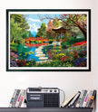 Clementoni - PZ1000 : JARDIN FUJI