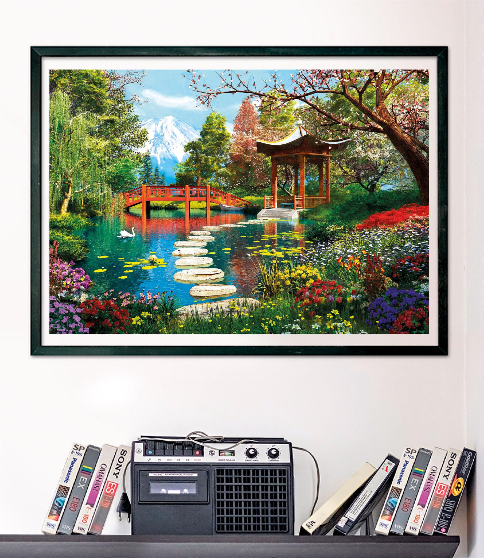 Clementoni - PZ1000 : JARDIN FUJI