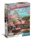 Clementoni - PZ1000: HIMEJI CASTLE IN SPRING